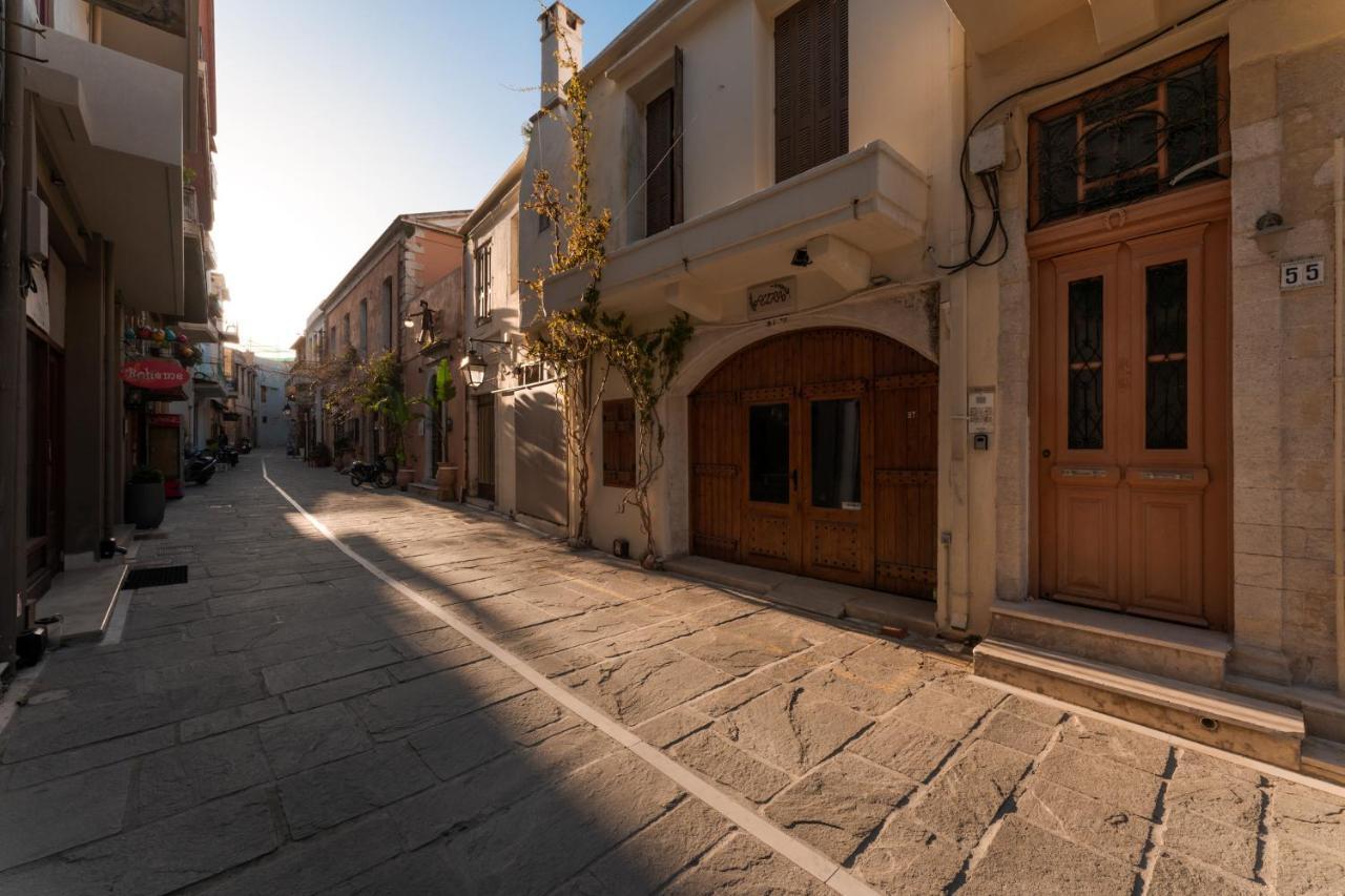 Eurycleia Studios Rethymno Exteriör bild