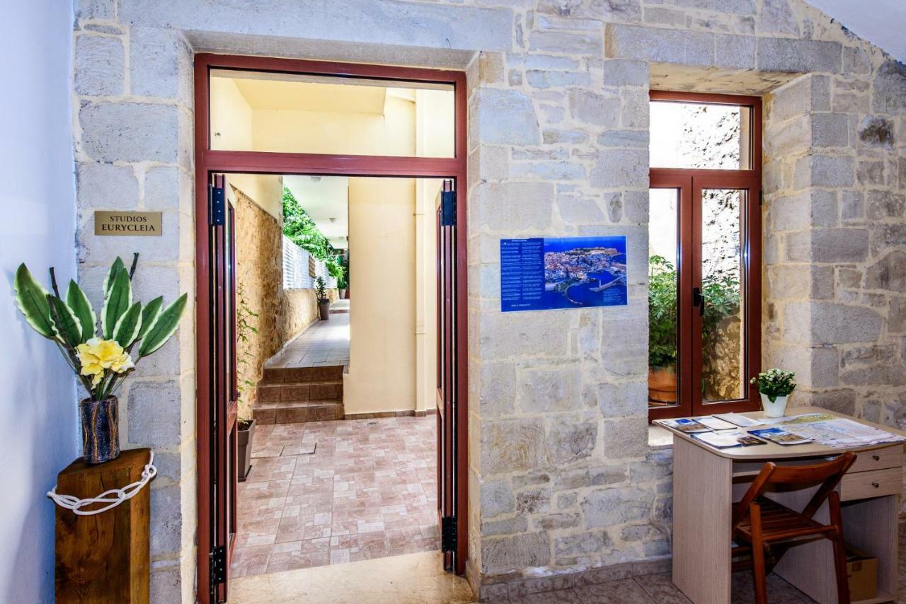 Eurycleia Studios Rethymno Exteriör bild