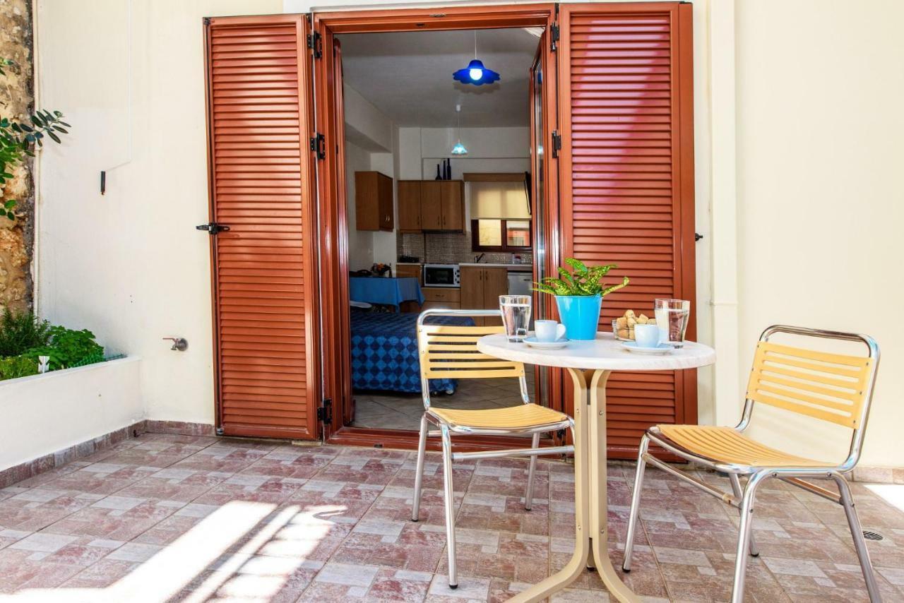 Eurycleia Studios Rethymno Exteriör bild