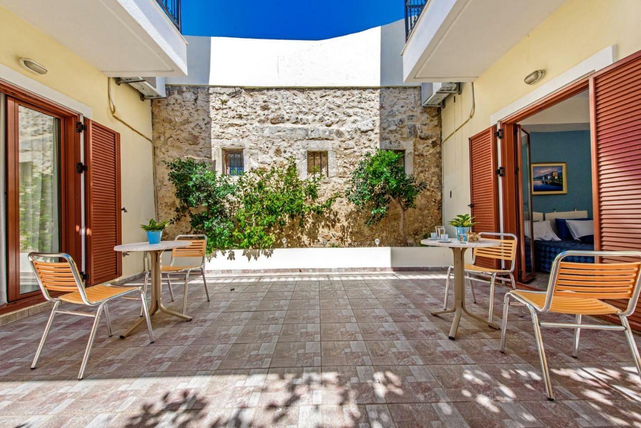 Eurycleia Studios Rethymno Exteriör bild