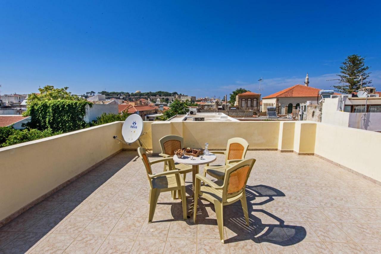 Eurycleia Studios Rethymno Exteriör bild